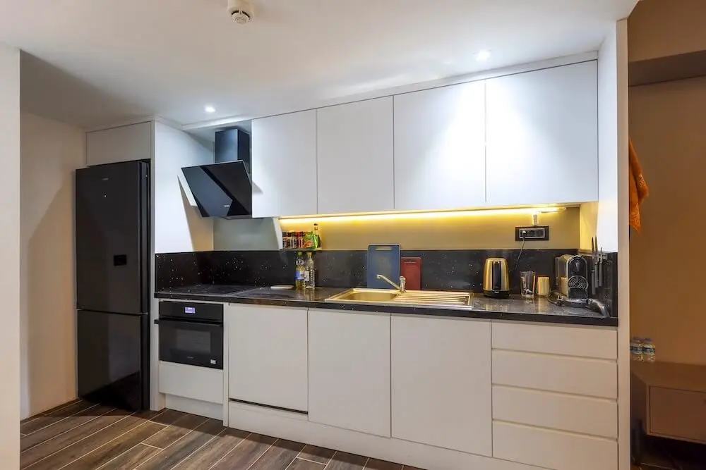 Kitchen area